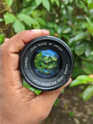 Canon Fd 50mm F1.4 Prime Lens, Sony Mount