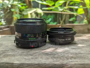 Canon Fd 50mm F1.4 Prime Lens, Sony Mount