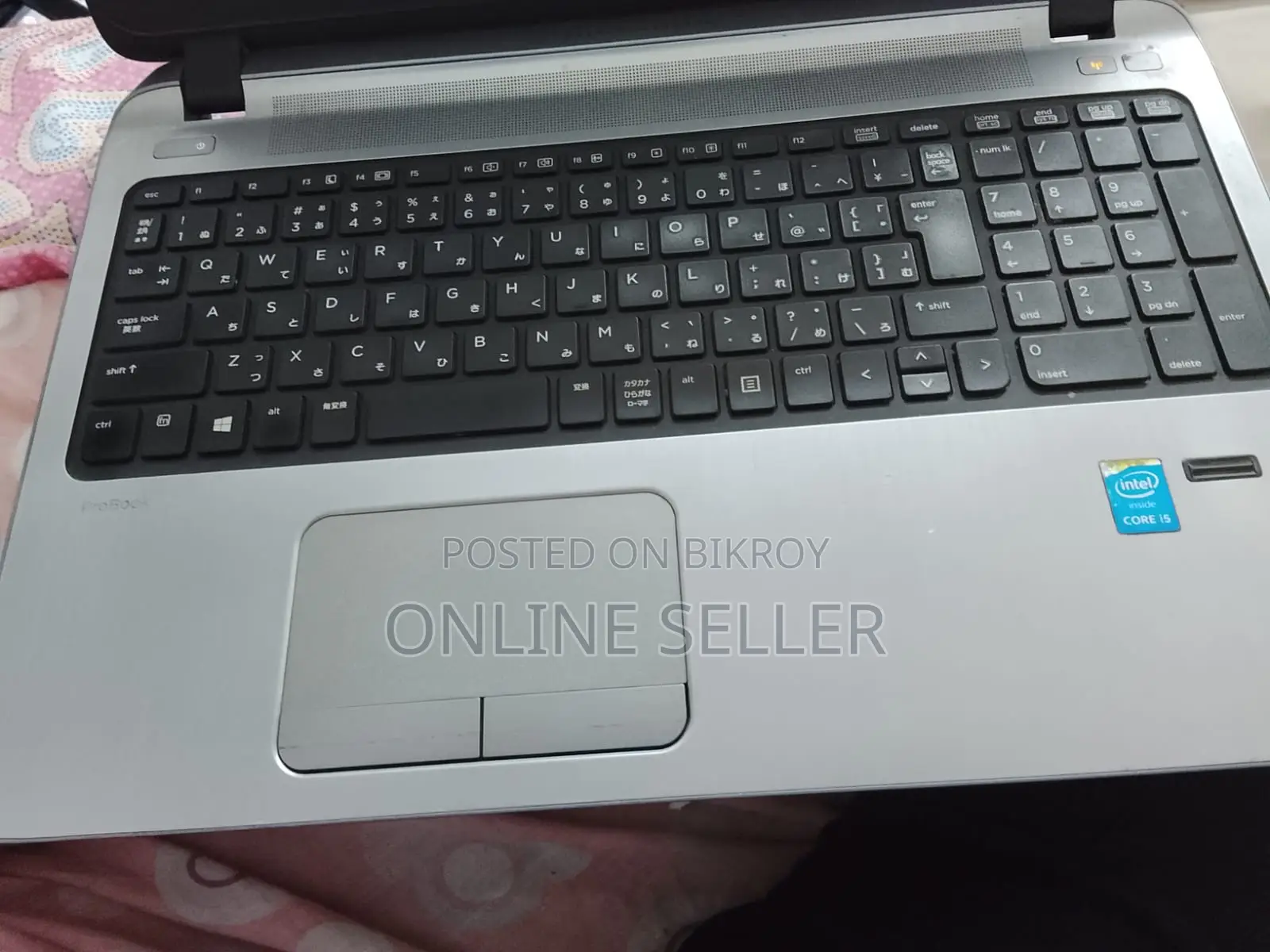 Laptop HP 16GB Intel Core i5 HDD+SSD 512GB