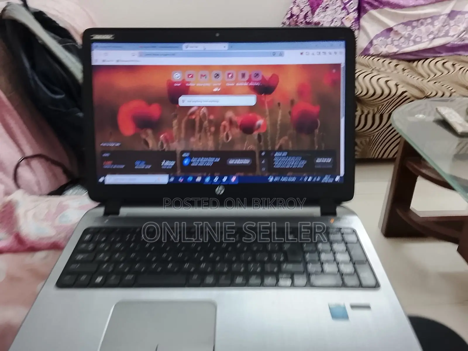 Laptop HP 16GB Intel Core i5 HDD+SSD 512GB