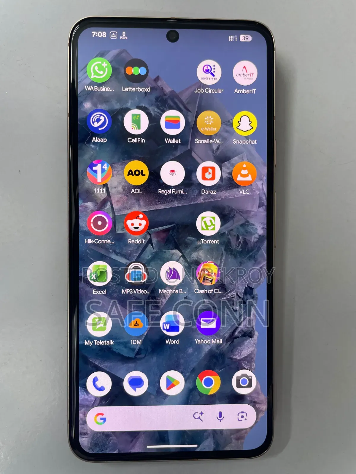 Google Pixel 8 128 GB Rose Gold