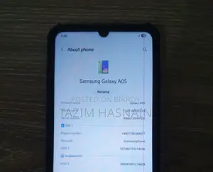 Samsung Galaxy A05 128 GB Green