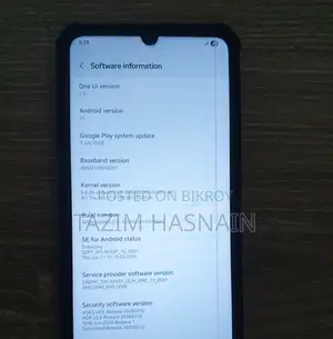 Samsung Galaxy A05 128 GB Green