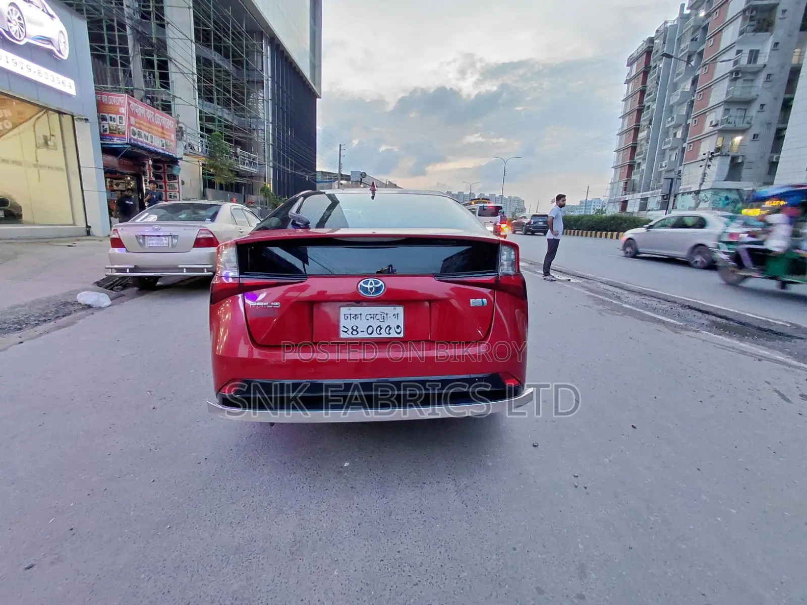 Toyota Prius 2019 Red