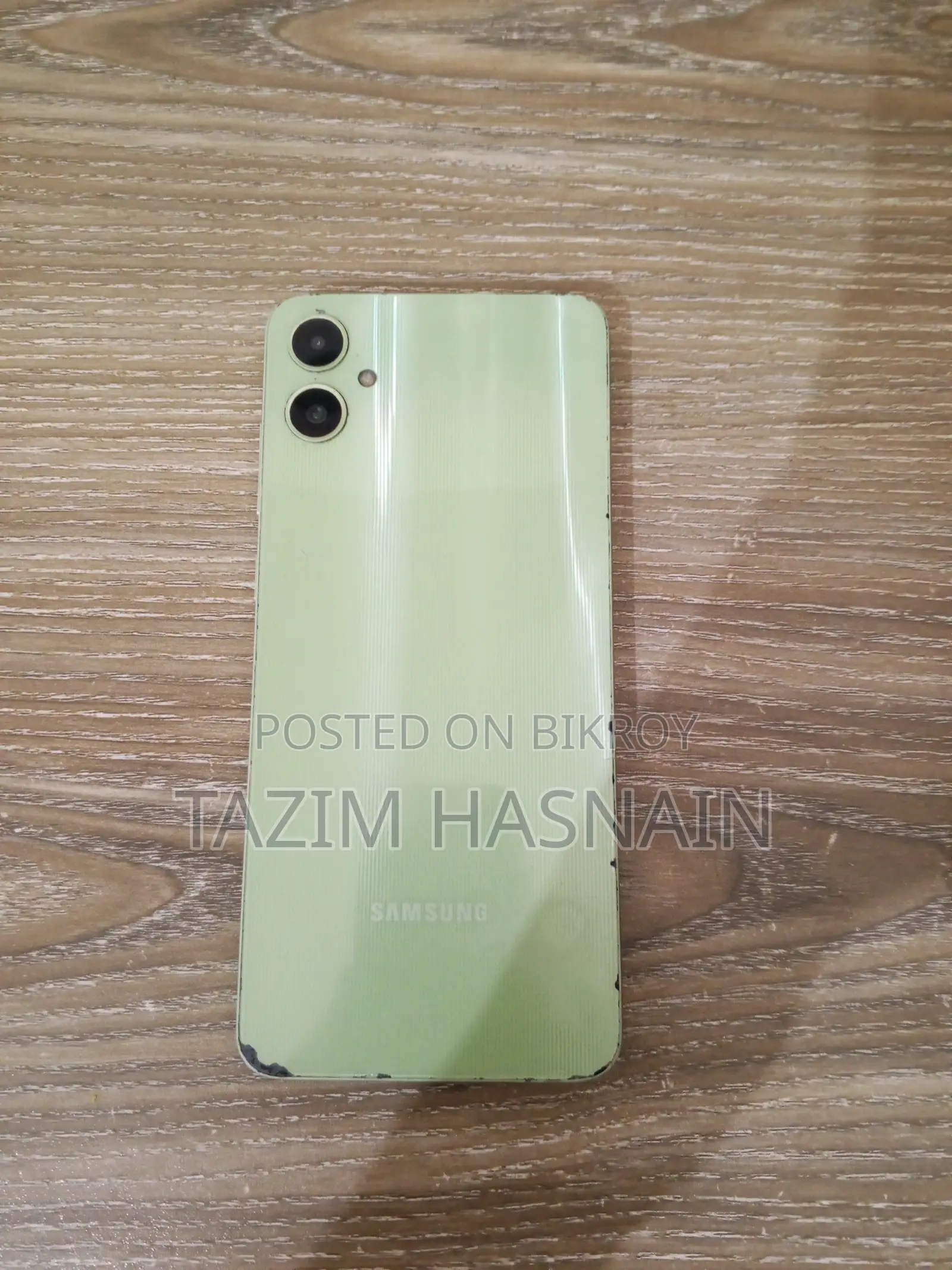 Samsung Galaxy A05 128 GB Green