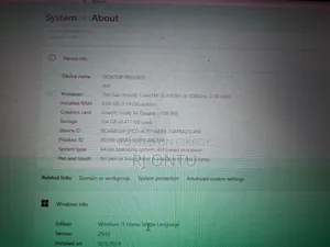 Dell Inspiron 15 Laptop 8GB Intel Core i5 SSD 512GB