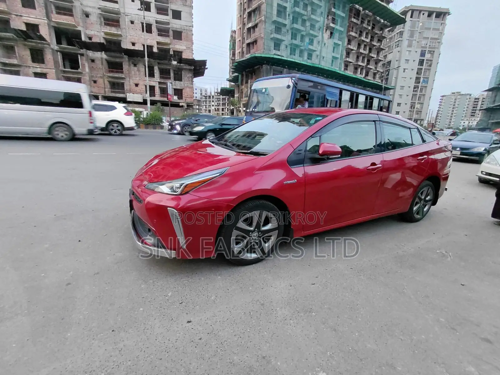 Toyota Prius 2019 Red