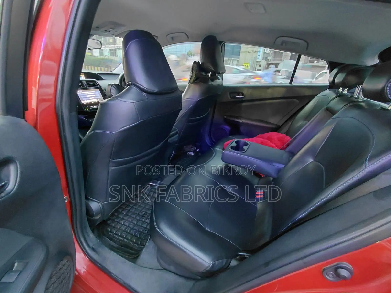 Toyota Prius 2019 Red