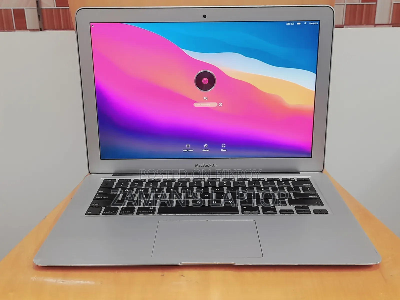 Apple MacBook Air 2014 Core i7 NVME SSD Backlit Laptop