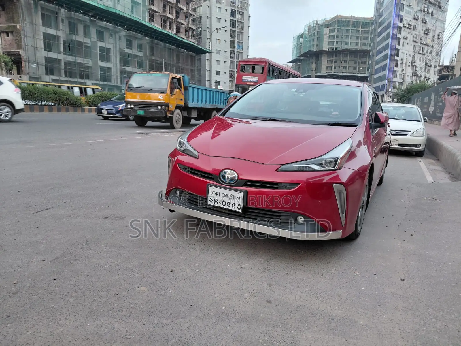 Toyota Prius 2019 Red