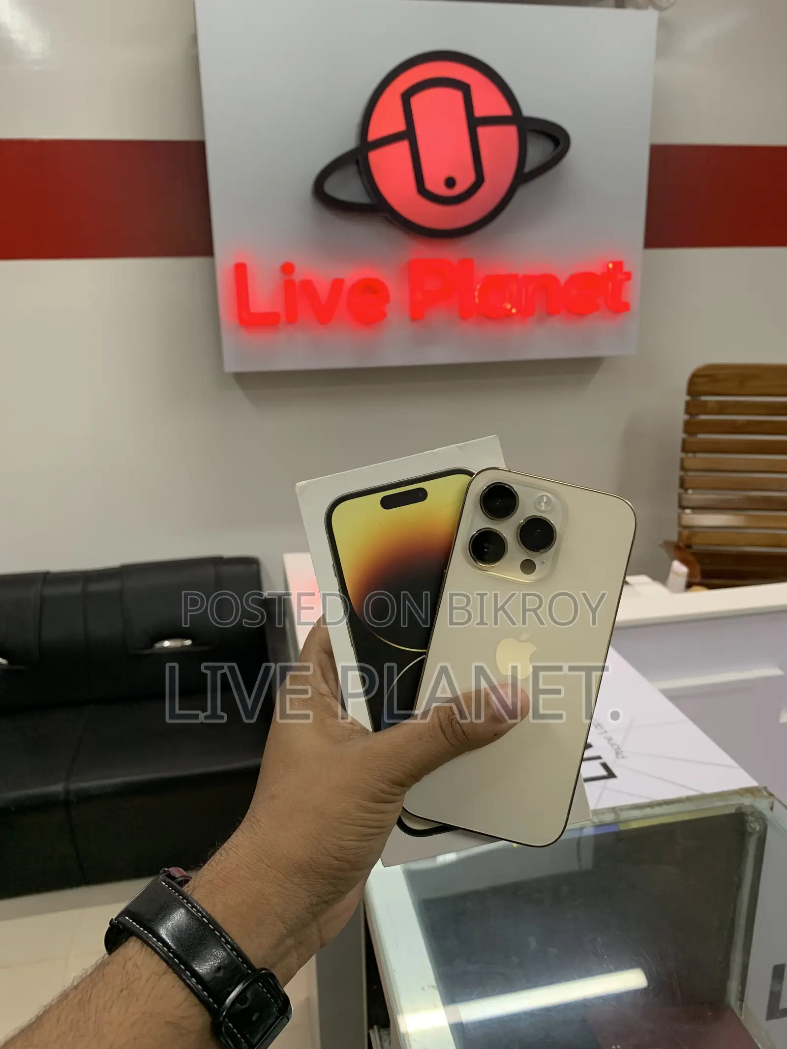 Apple iPhone 14 Pro 128 GB Gold