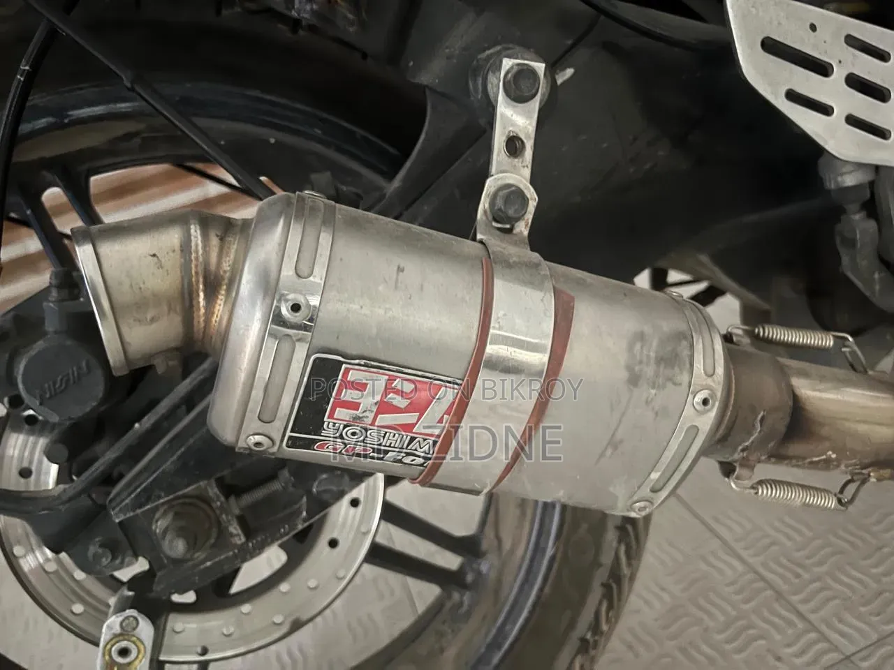 Bike Exhaust