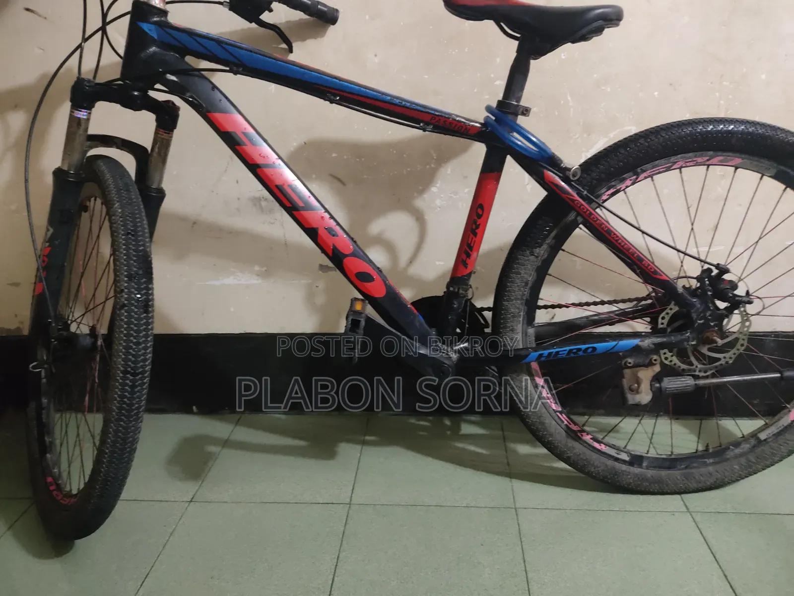 New Hero 2024 Red