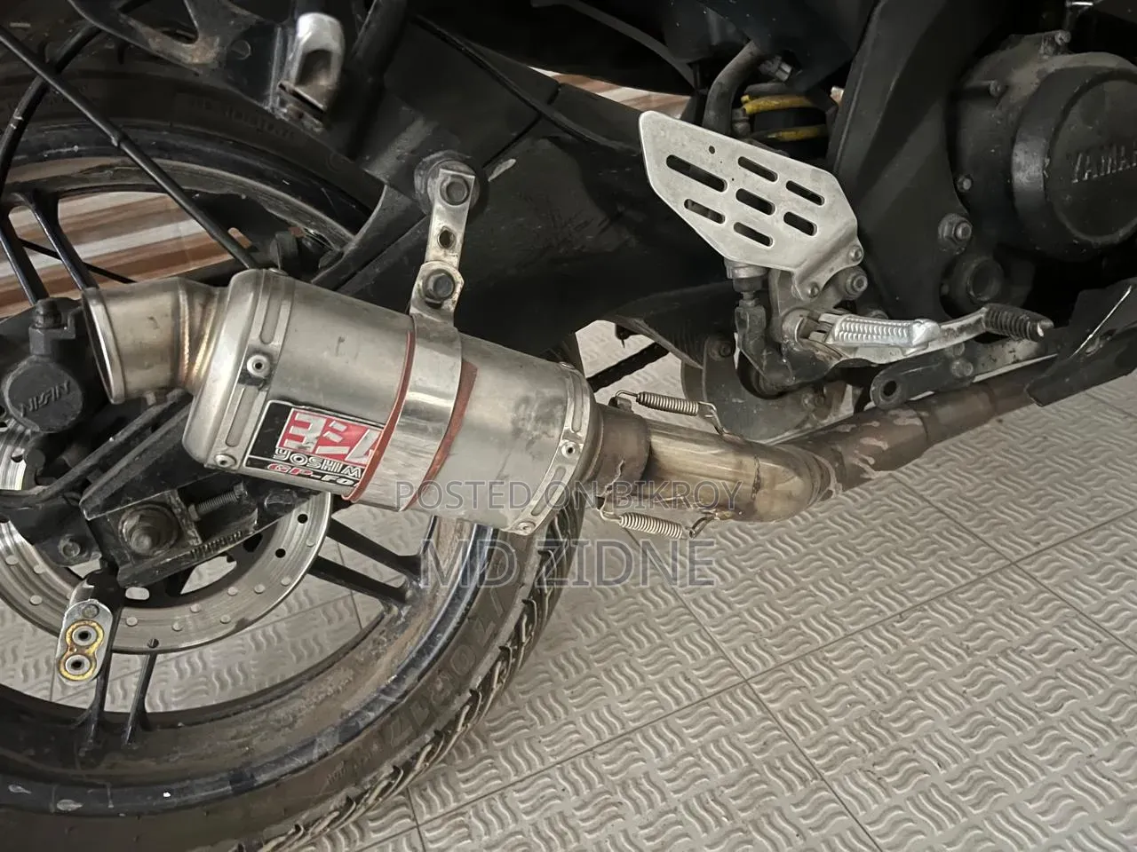 Bike Exhaust