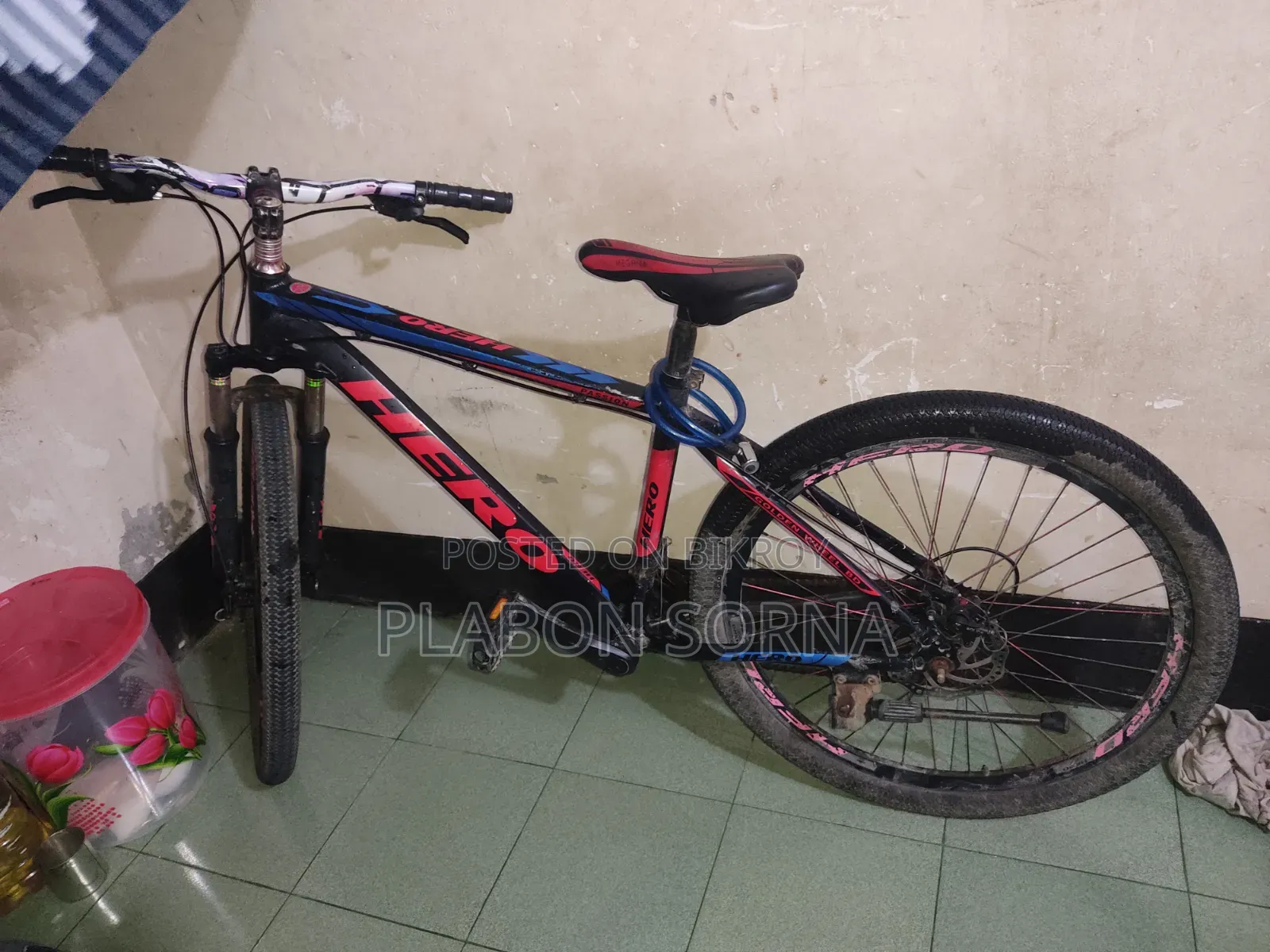 New Hero 2024 Red