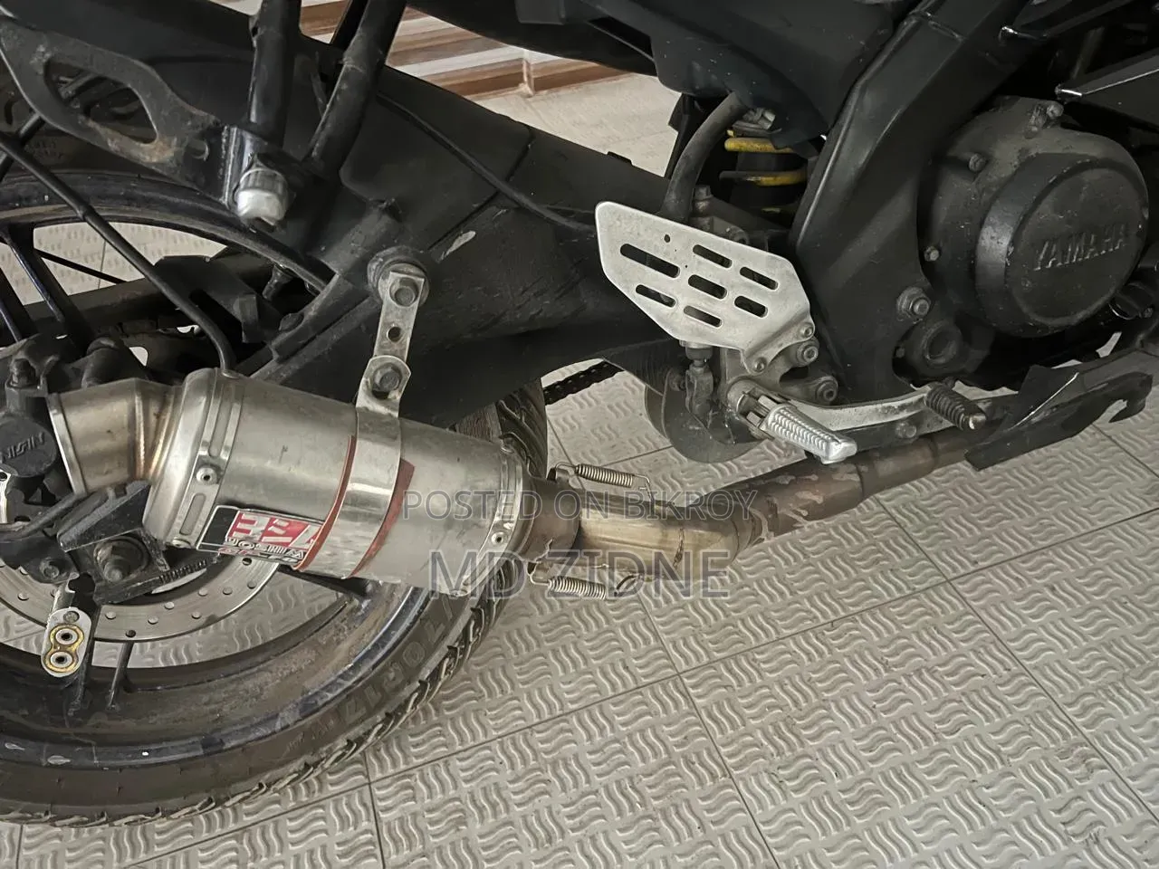 Bike Exhaust