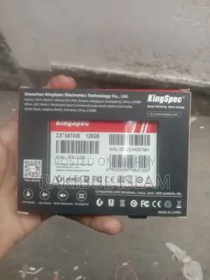128gb SSD Kingspec
