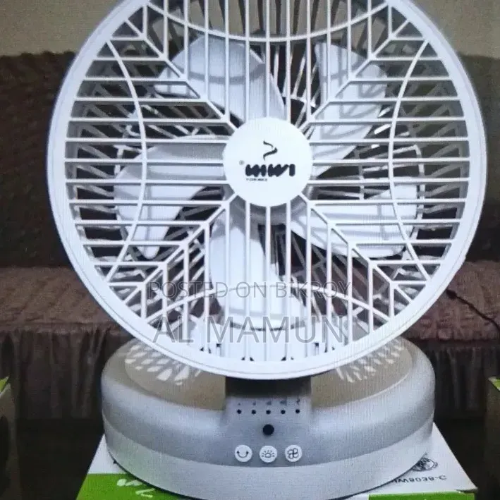 আইউইন রিচার্জেবল ফ্যান