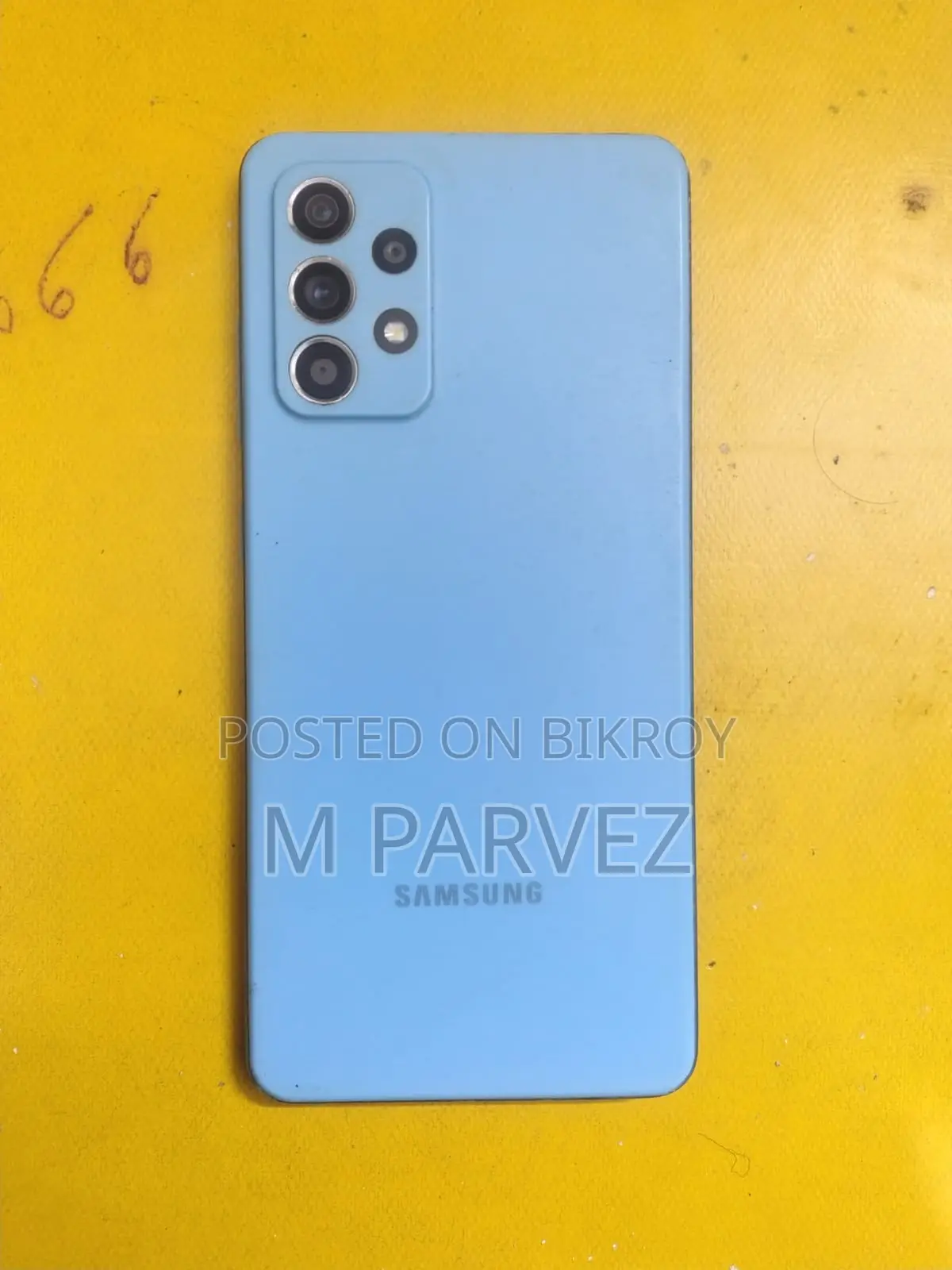 Samsung Galaxy A52 128 GB Blue