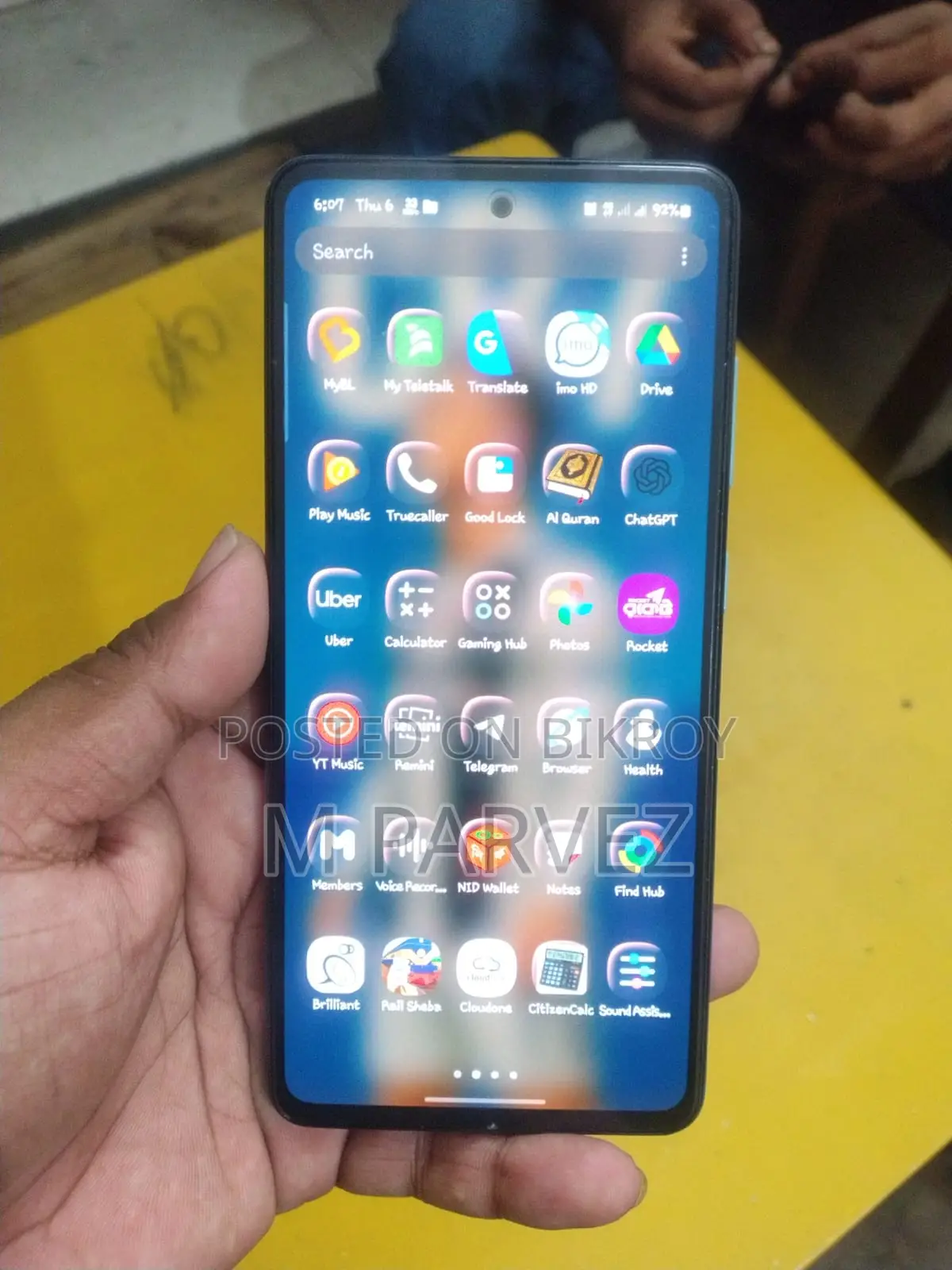 Samsung Galaxy A52 128 GB Blue
