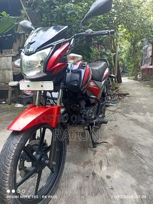 TVS Stryker 125 2018 Black