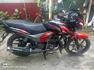 TVS Stryker 125 2018 Black