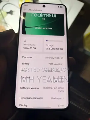 Realme 256 GB Gray