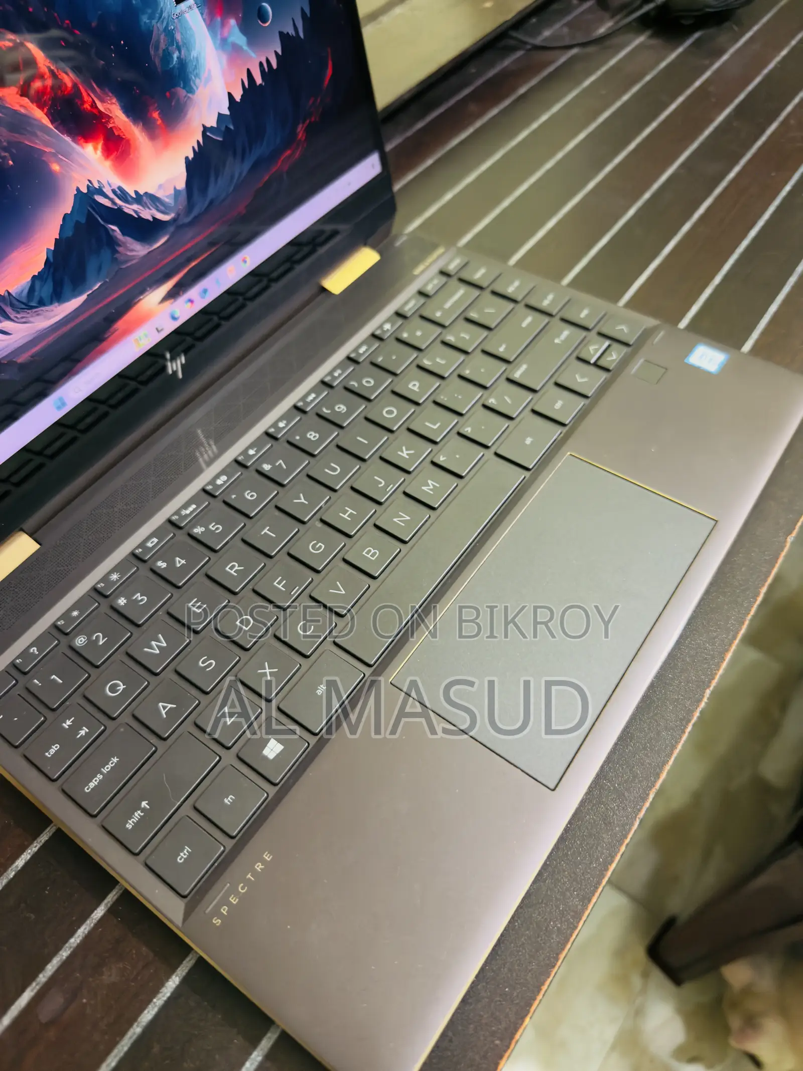 Laptop HP Spectre X360 13 8GB Intel Core i7 SSD 256GB