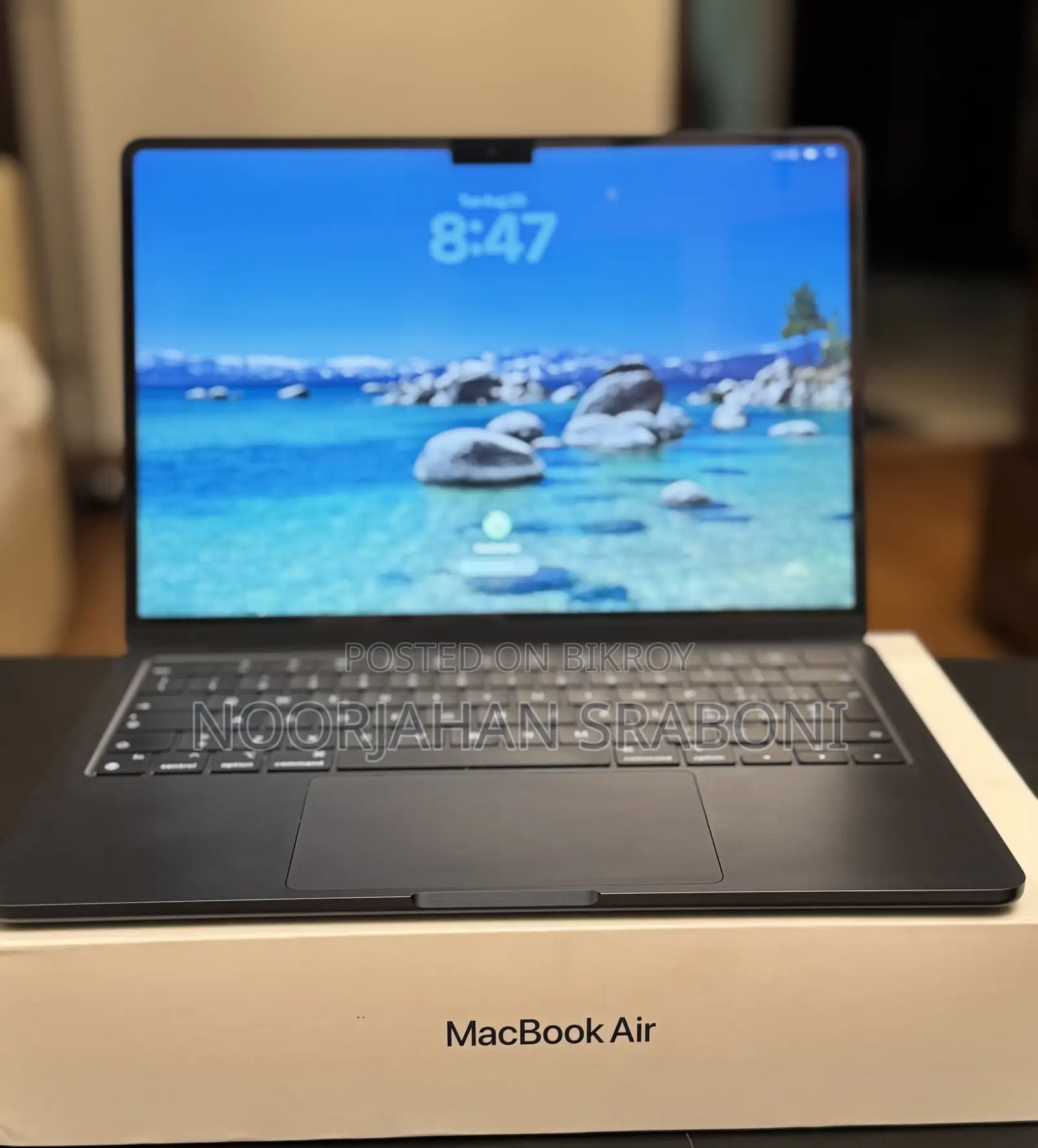 Laptop Apple MacBook Air 2022 M2 16GB Apple M2 SSD 256GB