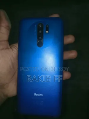 Xiaomi Redmi 9 64 GB Blue