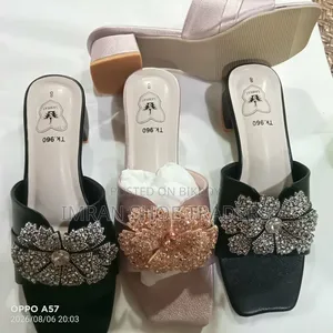  পার্টি | অফিস | ক্যাজুয়াল |.Ladies Party Heel Sandal।