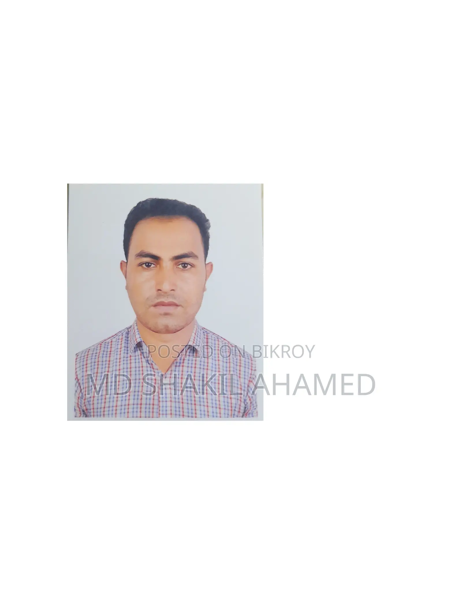 Driver CV