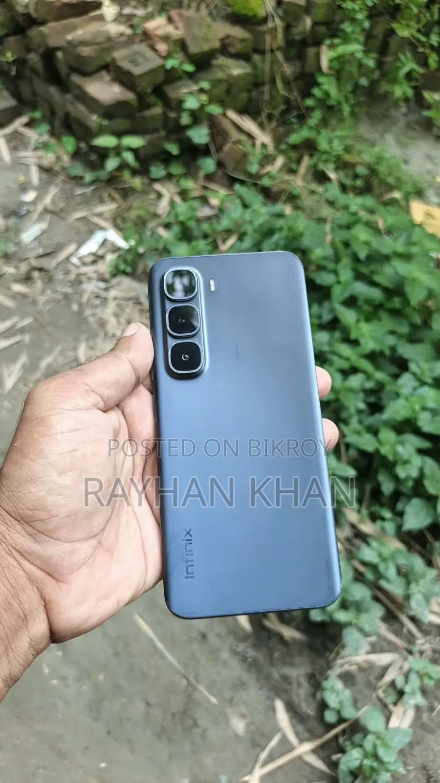 ইনফিনিক্স হট ৬০ প্রো+ ২৫৬ জিবি ব্ল্যাক