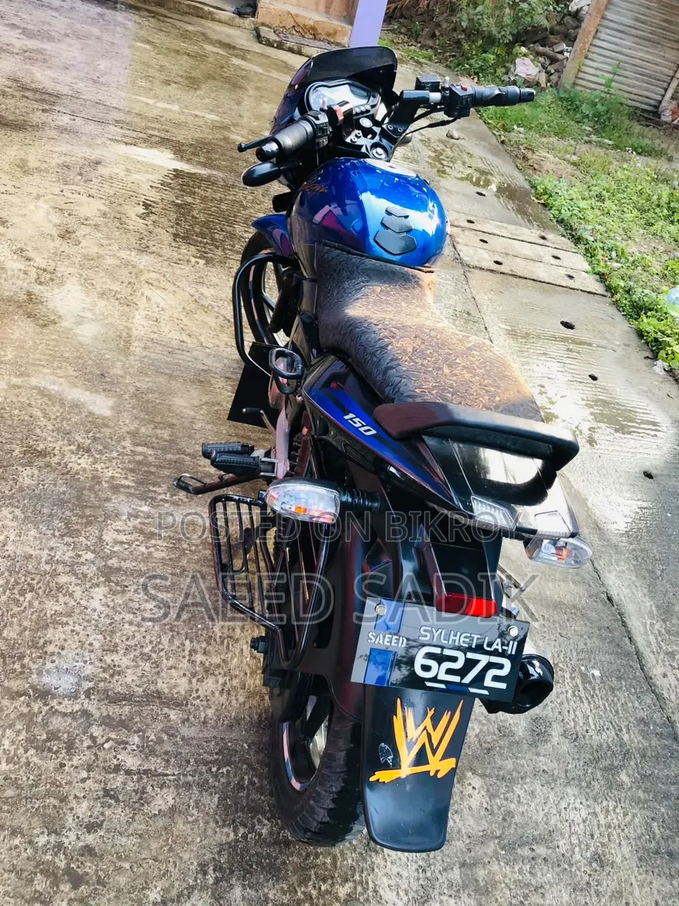 Bajaj Pulsar 150 2012 Blue