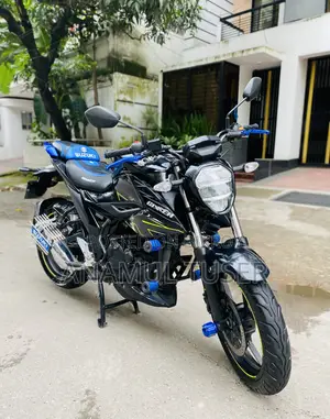 Suzuki Gixxer 2025 Black