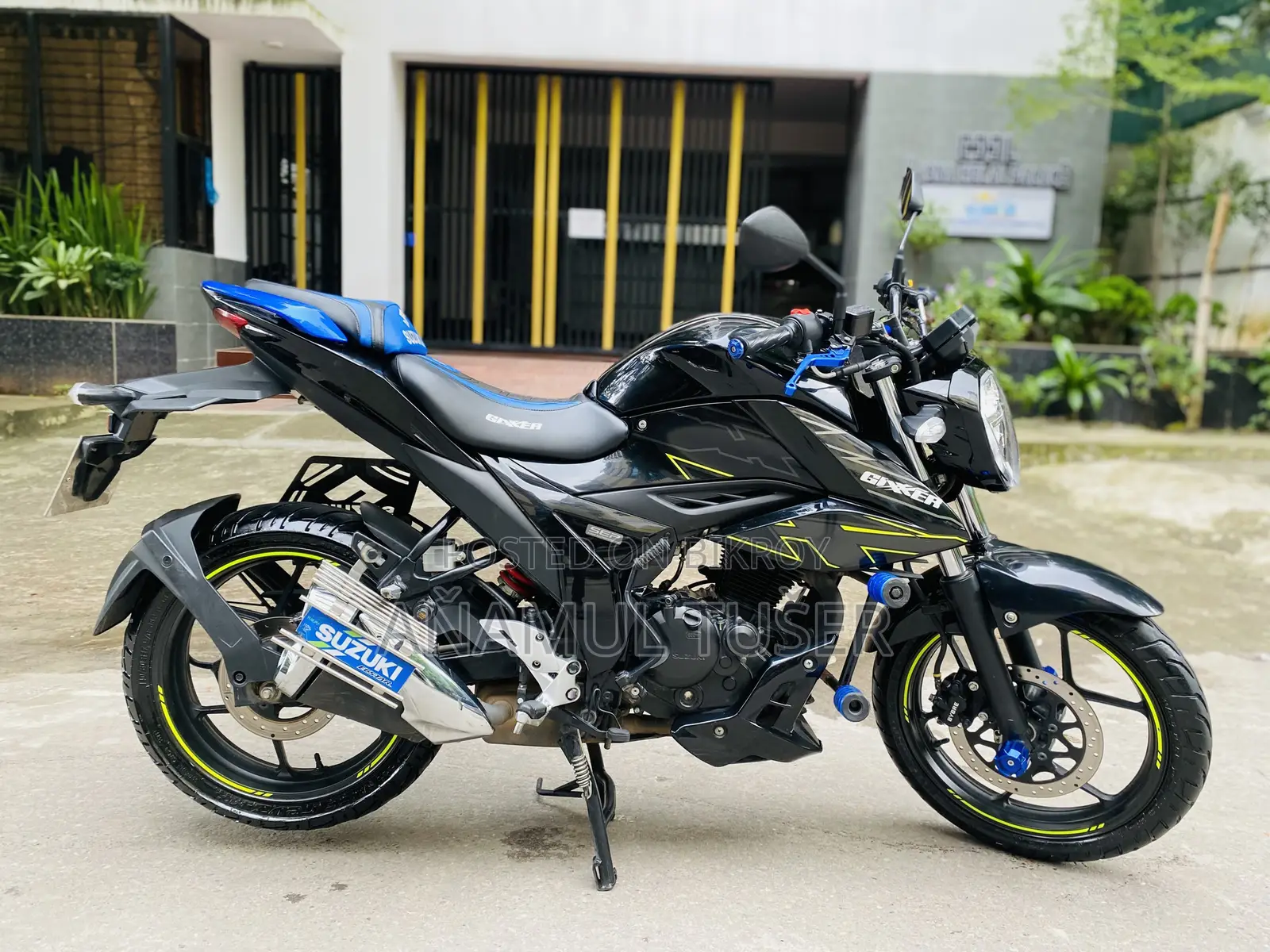 Suzuki Gixxer 2025 Black