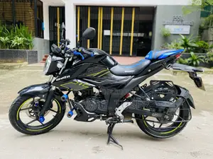 Suzuki Gixxer 2025 Black