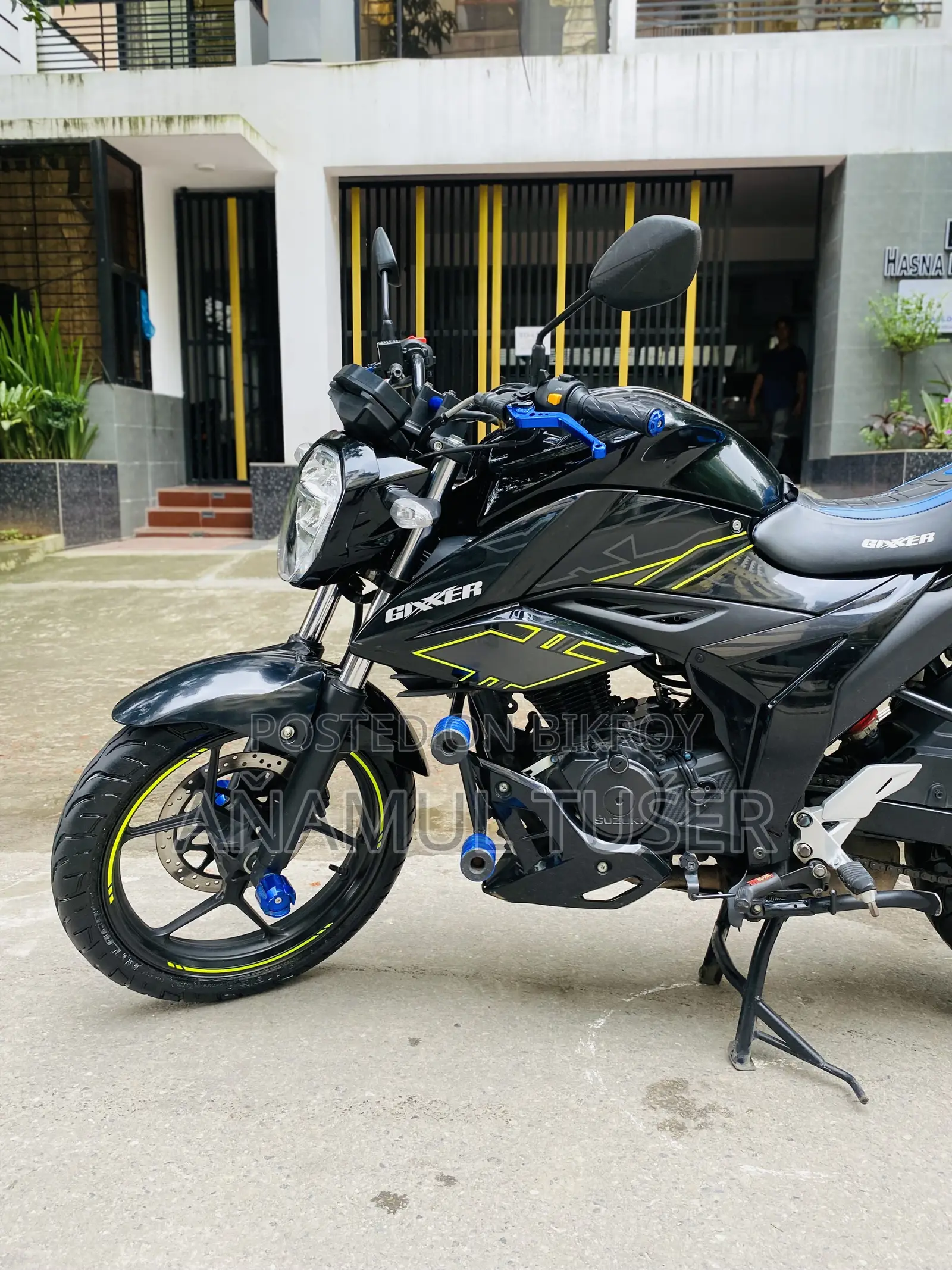 Suzuki Gixxer 2025 Black