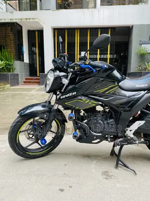 Suzuki Gixxer 2025 Black