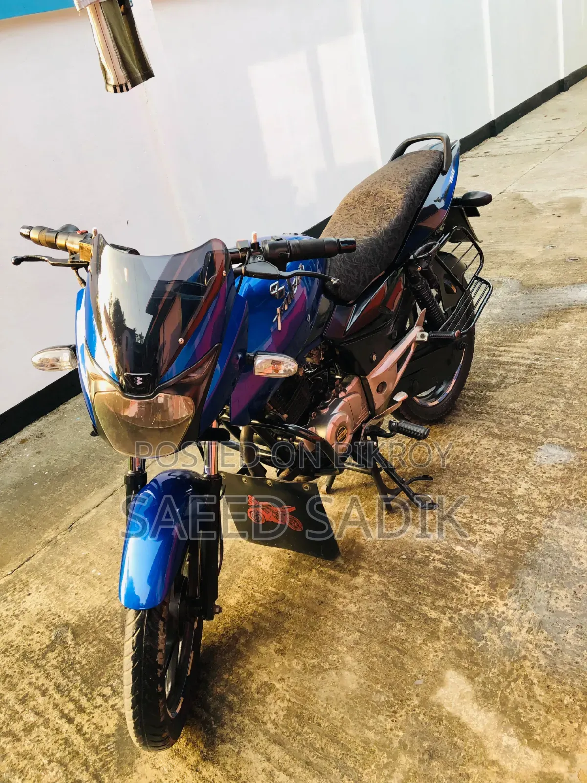 Bajaj Pulsar 150 2012 Blue