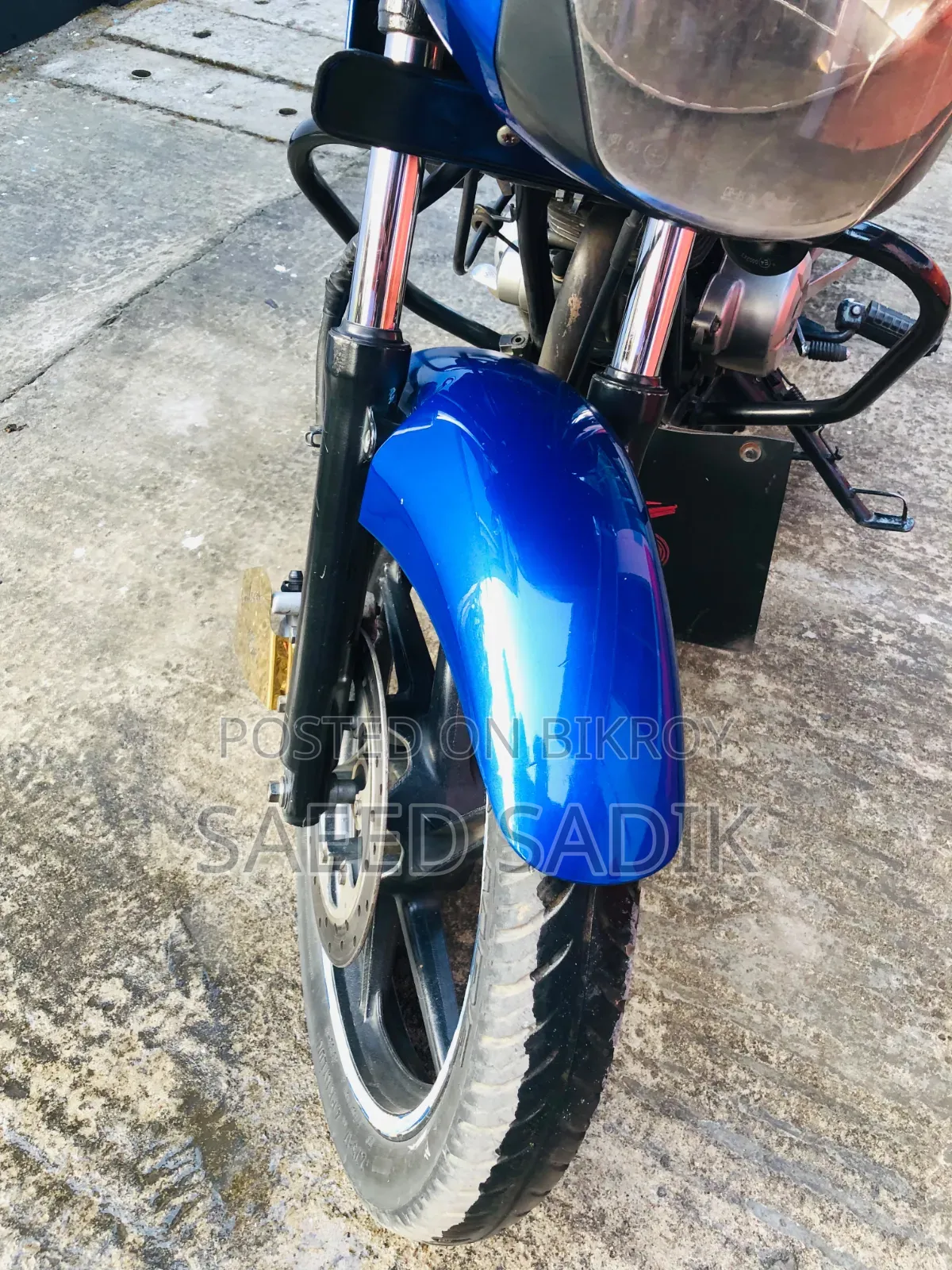 Bajaj Pulsar 150 2012 Blue