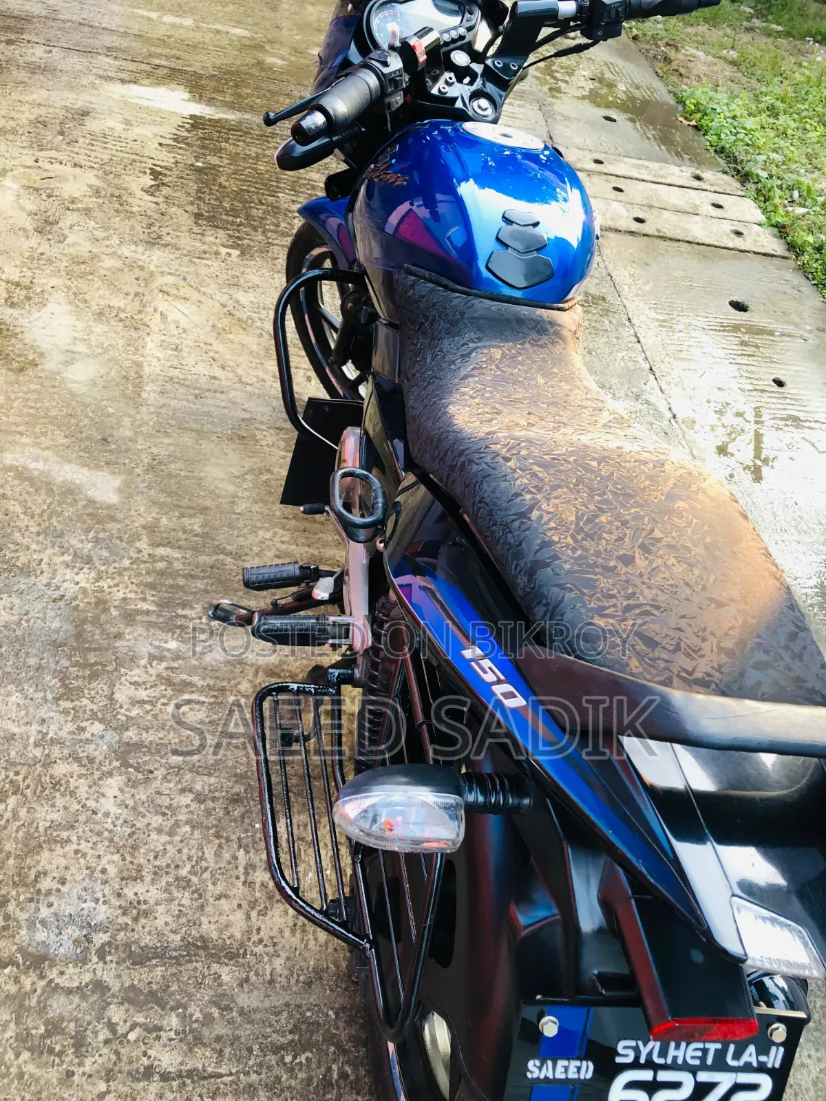 Bajaj Pulsar 150 2012 Blue