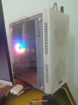 Desktop Computer 8GB AMD Ryzen 5 SSD 256GB