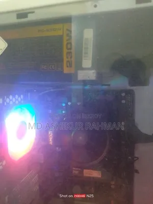 Desktop Computer 8GB AMD Ryzen 5 SSD 256GB