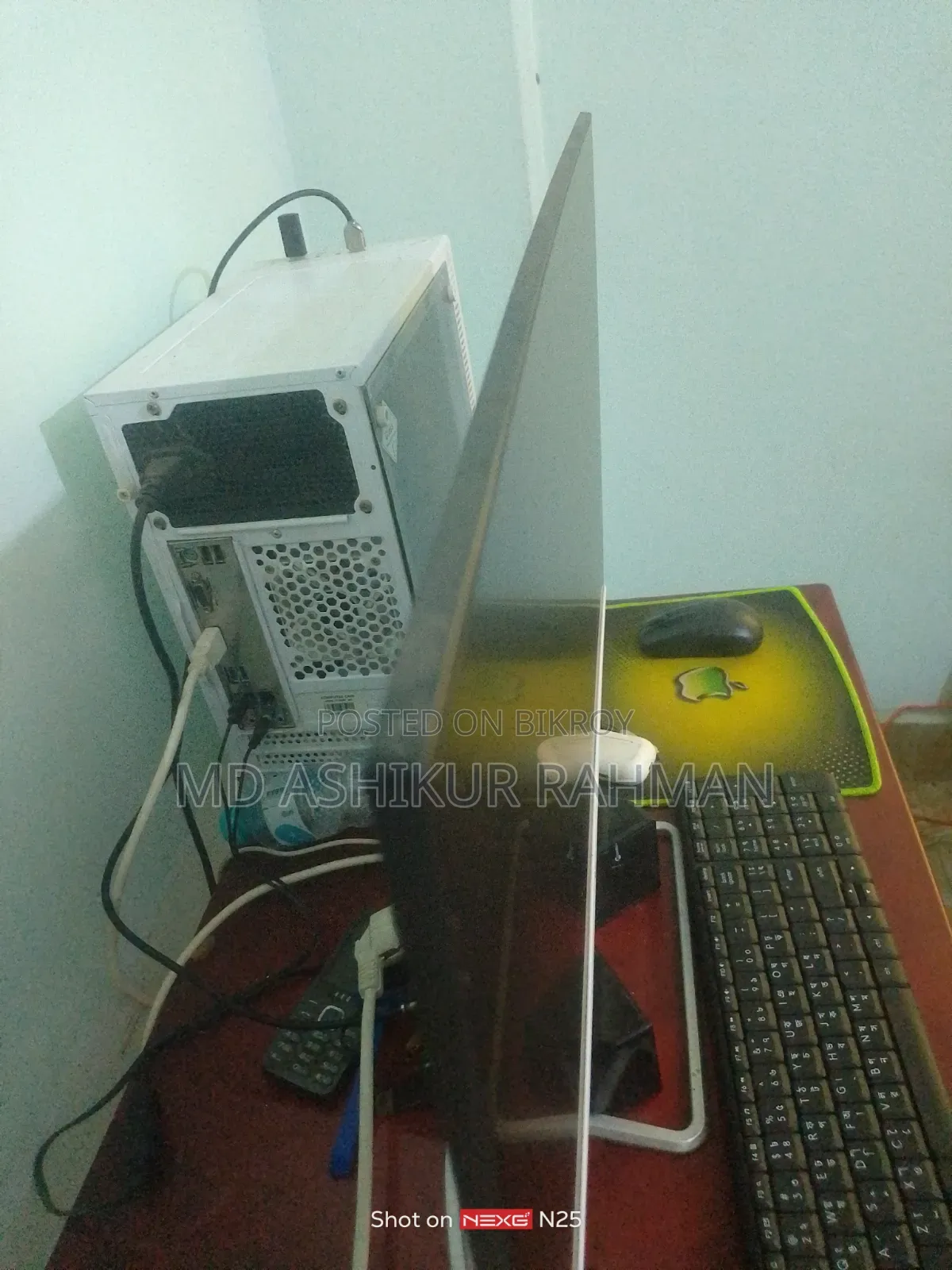 Desktop Computer 8GB AMD Ryzen 5 SSD 256GB