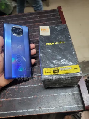 Xiaomi Poco X3 Pro 256 GB Black