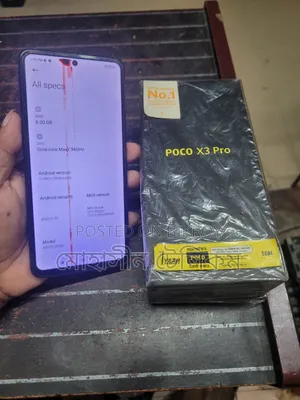 Xiaomi Poco X3 Pro 256 GB Black