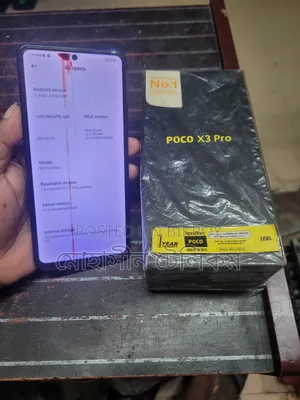Xiaomi Poco X3 Pro 256 GB Black