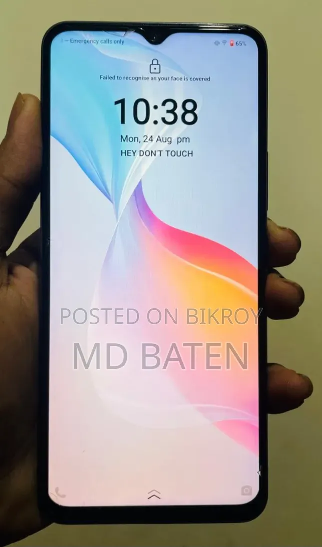 Vivo Y76 5G 128 GB Gray