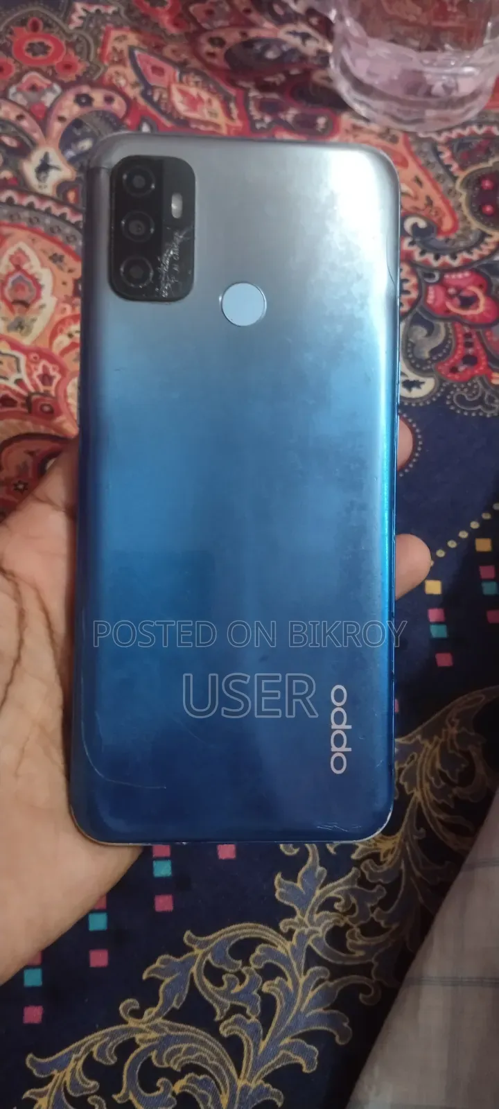 Oppo A53 128 GB Blue
